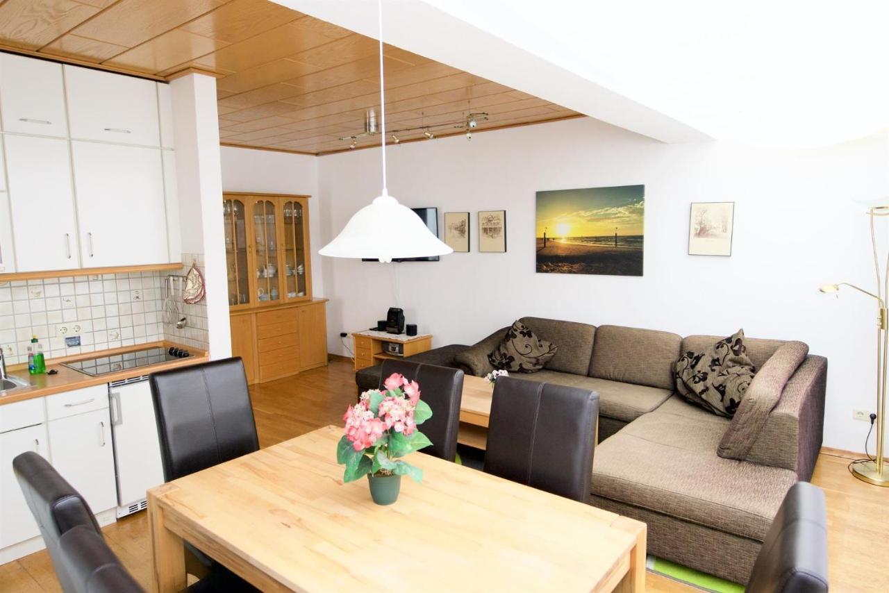 Apartamento Haus Nordperd Norderney Exterior foto
